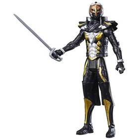 Resim Power Rangers Beast Morphers Dev Figür turuncu-siyah 