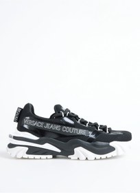 Resim VERSACE JEANS COUTURE Siyah Erkek Sneaker FONDO NEW TRAIL TREK DIS. SI8 
