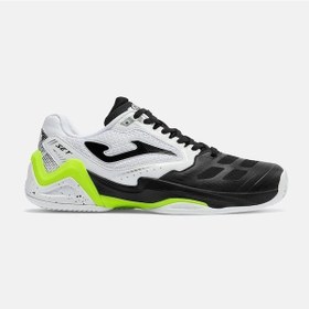 Resim Joma Tsets2632ac Set Sert Kort Erkek Tenis Ayakkabısı Siyah/beyaz 