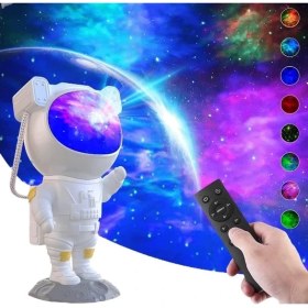 Resim Astronot Lamba Speakerlı 