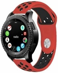 Resim Huawei Watch Gt2 Pro Uyumlu Sport Kordon Silikon Delikli Renkli Kayış 