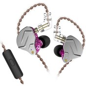 Resim Hallow KZ ZSN Pro 1BA+1DD Hibrit Mikrofonlu Kablolu Kulak İçi Kulaklık 
