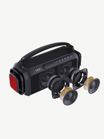 Resim Linktech M416 Premium IPX5 Sertifikalı Işıklı Bluetooth Hoparlör 
