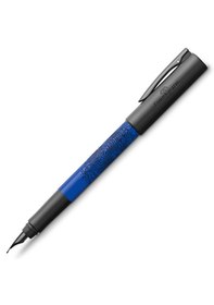 Resim Faber Castell Writink Print Dolma Kalem Mavi B Uç Mavi 