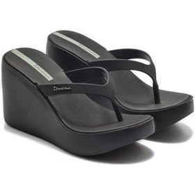 Resim İpanema High Fashion Thong Kadın Parmak Arası Terlik Siyah 35/40 DD0058 Siyah 