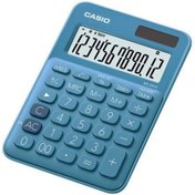 Resim Casio MS-20UC-BU 12 Hane Mavi Masa Üstü Hesap Makinesi 