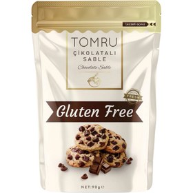 Resim TOMRU Glutensiz Çikolatalı Sable 90g 