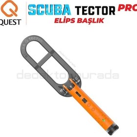 Resim Scuba Tector Pro Su Altı Dedektörü&sahil Arama Dedektörü 