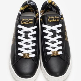 Resim VERSACE JEANS COUTURE Siyah Kadın Sneaker 78VA3SKL 