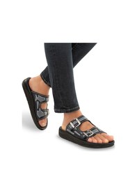 Resim Muya Sports Anatomik Taban Dört Mevsim Erkek Terlik 31300-2001-STAN 