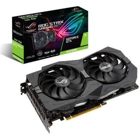 Resim Asus NVIDIA GeForce ROG-STRIX-GTX1650S-A4G-GAMING 4 GB 128 Bit GDDR6 Ekran Kartı 