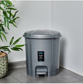 Resim Motekk Elit Pedallı İç Kovalı Çöp Kovası - 12 Lt 
