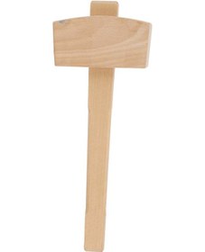 Resim Ximistore9 Büyük Boy Ahşap Çekiç - Ergonomik Tutuş, Ahşap Ve Plastik Parçalar İçin Ahşapçılık Aracı 