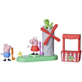 Resim Peppa Pig Peppa’nın Anıları Mini Golf Oyun Seti F2189-F4392 