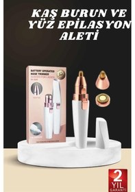 Resim Hnrlıshp Kaş Burun Ve Yüz Epilasyon Aleti Kablosuz Şarjlı Kökten Alan Epilasyon Aleti 
