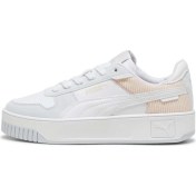 Resim Puma 398740-01 Carina Street Cord Jr Sneaker Unisex Spor Ayakkabı Beyaz 