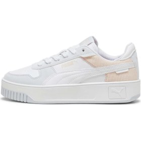 Resim Puma 398740-01 Carina Street Cord Jr Sneaker Unisex Spor Ayakkabı Beyaz 