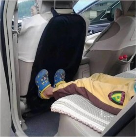 Resim Mc.pierobaby Arabakoltukarkası Koruyucu Kılıf Silinebilir Koltuk Koruyucu Kılıf 1 Adet Siyah 