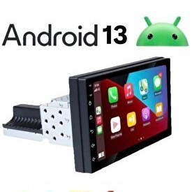 Resim özgürce KL-8238 2/32GB Android Multimedya Car Playli İnce Kasa Single Din 