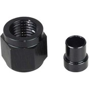 Resim Pazly Alüminyum Sert Hat Bağlantı Elemanı, 1/4'' Od K21920b-3 4an Alüminyum Bağlantı Parçası 