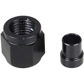 Resim Pazly Alüminyum Sert Hat Bağlantı Elemanı, 1/4'' Od K21920b-3 4an Alüminyum Bağlantı Parçası 