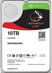 Resim Seagate 10tb Ironwolf 3.5" 7200 256m St10000vn000 