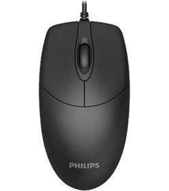 Resim Philips Uyumlu Spk7234 Kablolu Optik Mouse 1000dpı 1.5mt Kablo Uzunluğu 