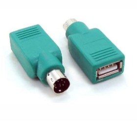 Resim WOZLO Ps2 To Usb Ps2 Girişini Usb Çevirir 