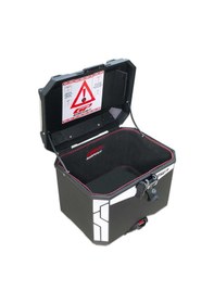 Resim Gp Kompozit Universal 33 Lt Plastik Motosiklet Çantası Siyah Çok Renkli 