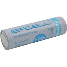 Resim Efcell Extreme Life+ 1.2v 1100mah Şarj Edilebilir Aa Kalem Pil 2'li Paket 