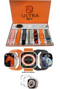 Resim Parla teknoloji Ultra 7 In 1 Akıllı Saat 7 Kordonlu 