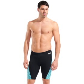 Resim Arena Allover Swim Jammer Erkek Mavi Yüzücü Mayo 011889580 