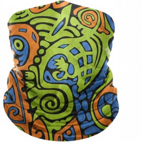 Resim Pulse Outdoor GRAFFİTY Unisex Motorcu Buff Outdoor Bandana– Rüzgâr, Toz ve Soğuğa Karşı Nefes Alabilir 