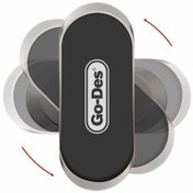 Resim Go Des GD-HD708 Magnetik Araç Telefon Tutucu - ZORE-221199 