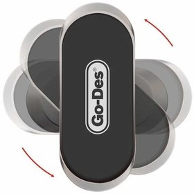 Resim Go Des GD-HD708 Magnetik Araç Telefon Tutucu - ZORE-221199 