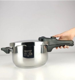 Resim Hascevher Orion Bionet Düdüklü Tencere 4 Lt 