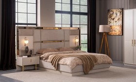 Resim Life Modern Yatak Odası Takımı 