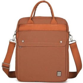 Resim Exclusive Serisi Uniseks Tablet Ve Laptop Çantası Smart Bags 8707 Kiremit 