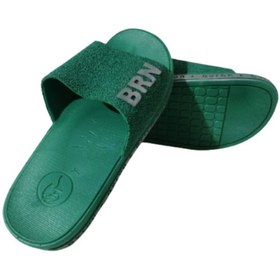 Resim Byron Brn B050-10 Erkek Haki Kaymaz Taban Deniz Plaj Havuz Günlük Yürüyüş Terlik 