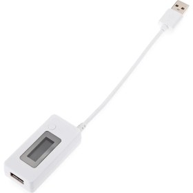Resim First Wei USB Kapasite Metre KCX-017 USB Akım Voltaj Ölçer 