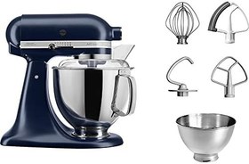 Resim KitchenAid Artisan Stand Mikseri, 4.8 Litre, 5KSM175PS, Ink Blue 