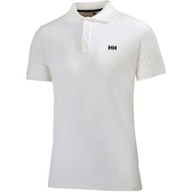 Resim Helly Hansen Erkek Driftline Polo T-Shirt Beyaz 