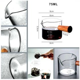 Resim Omeniv 75Ml Kahve Makinesi Potu Espresso Filtre Kahve Demleme 