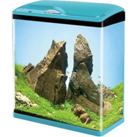 Resim Sobo Komple Akvaryum 30 X 19 X 33,5 Cm Mavi 
