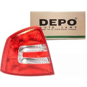 Resim Arka Sol Stop Lambası Skoda Octavia Sedan 2004-2011 Arasi (Depo) 