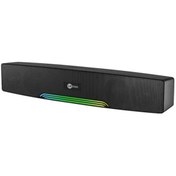 Resim Lenovo Lecoo Ds109 Stereo Bluetooth Aux-tf/usb Siyah 10w Rms Soundbar Speaker Rgb Ledli 