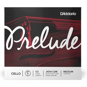 Resim D'Addario J1014 1/2M Prelude C Çello Teli (Do) 