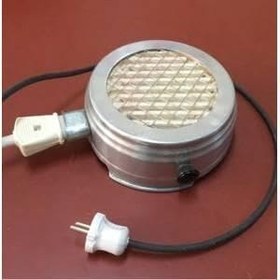 Resim Taş ocak 19cm çapında 220V-1000W ateş tuğla ısıtıcı çabuk ısınan tel resistanslı elektrikli taş ocak 