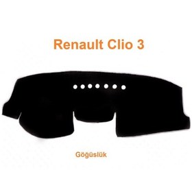 Resim RENULT CLİO 3 HALI KUMAŞ TORPİDO KORUYUCU ÖRTÜ 