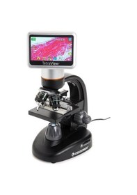 Resim Celestron 44347 Tetraview Lcd Dijital Mikroskop 